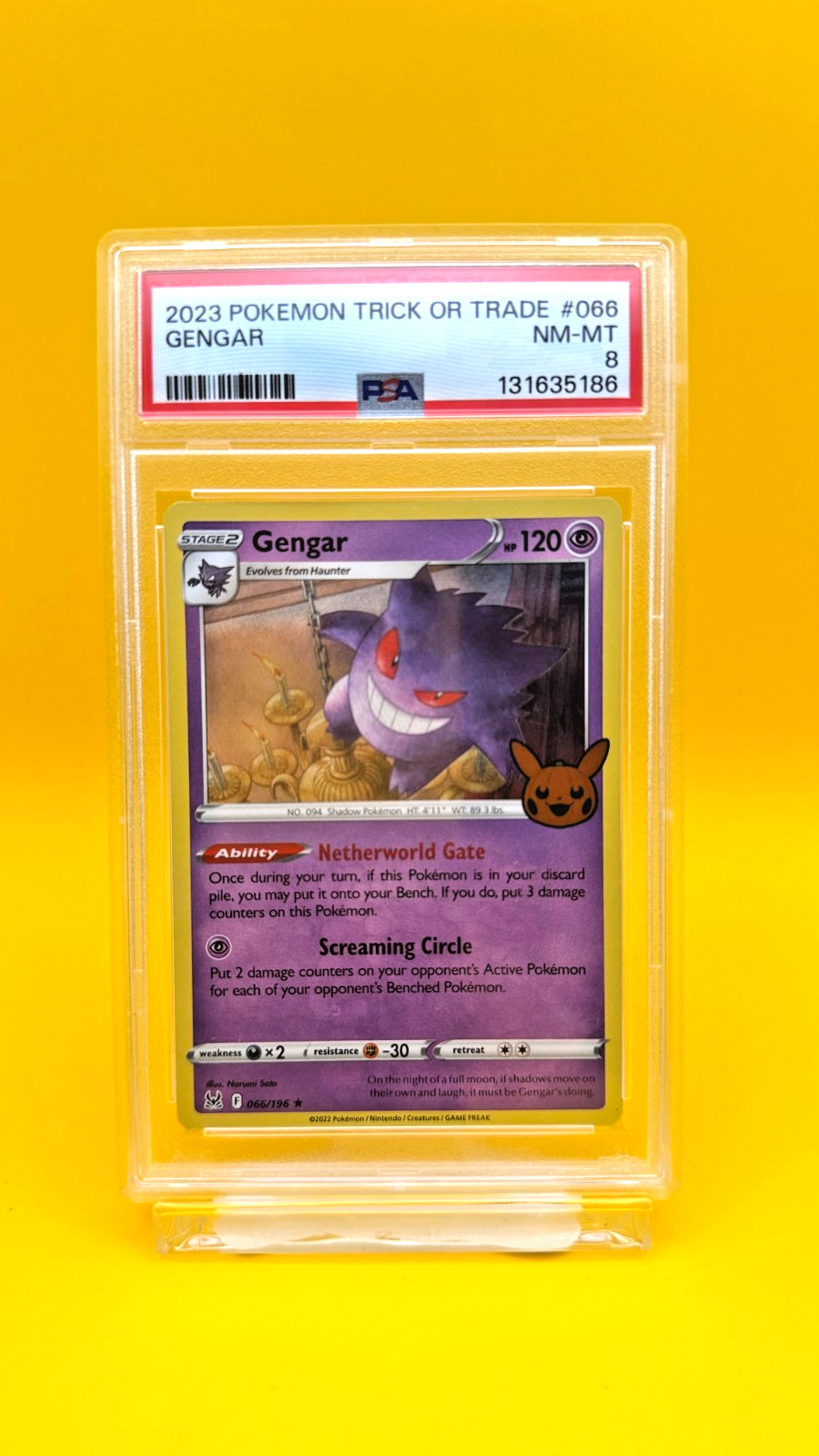 2023 Pokemon Trick or Trade Gengar 066