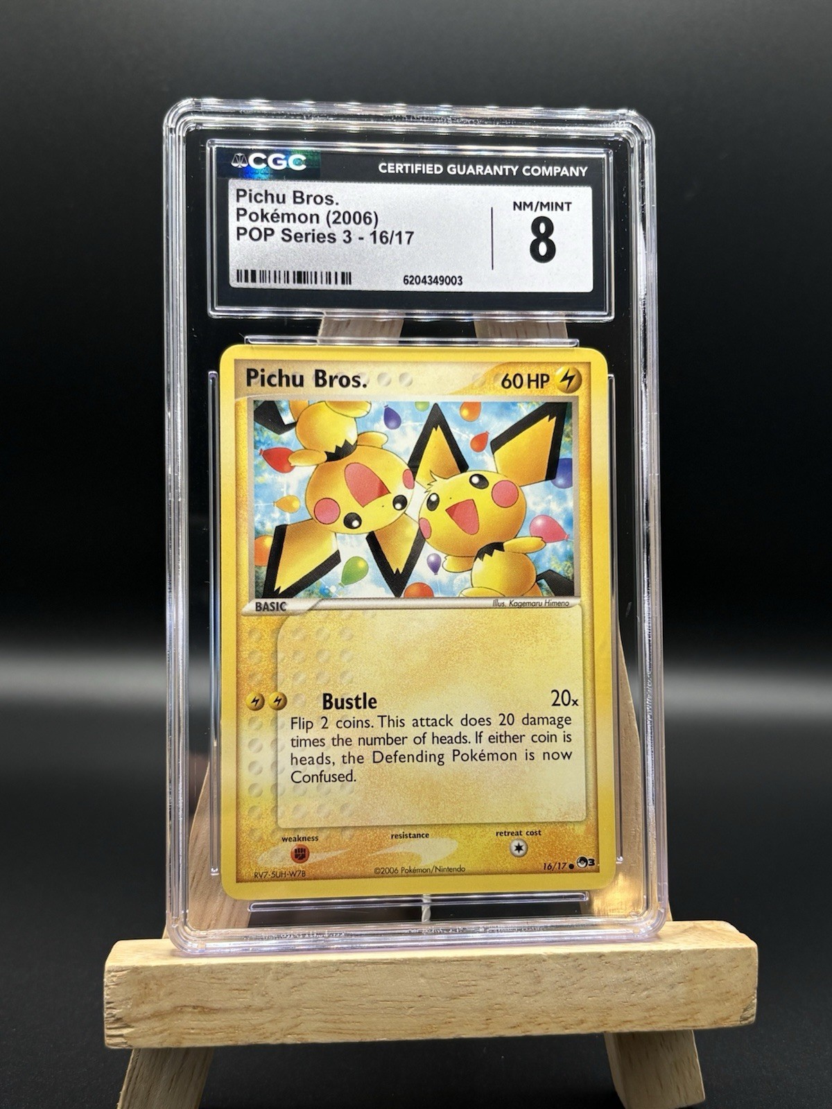 2006 POP Series 3 - English Pichu Bros.  16/17