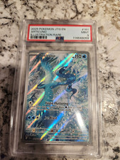 2025 Pokemon Jtg EN-Journey Together Articuno Illustration Rare 161