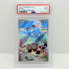 2023 Pokemon Italian Pal It-Paldea Evolved Marill Illustration Rare 204