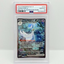2024 Pokemon Italian Paf It-Paldean Fates Gardevoir EX Special Illustration Rare 233