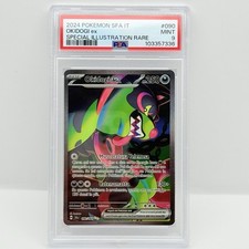 2024 Pokemon Italian Sfa It-Shrouded Fable Okidogi EX Special Illustration Rare 090