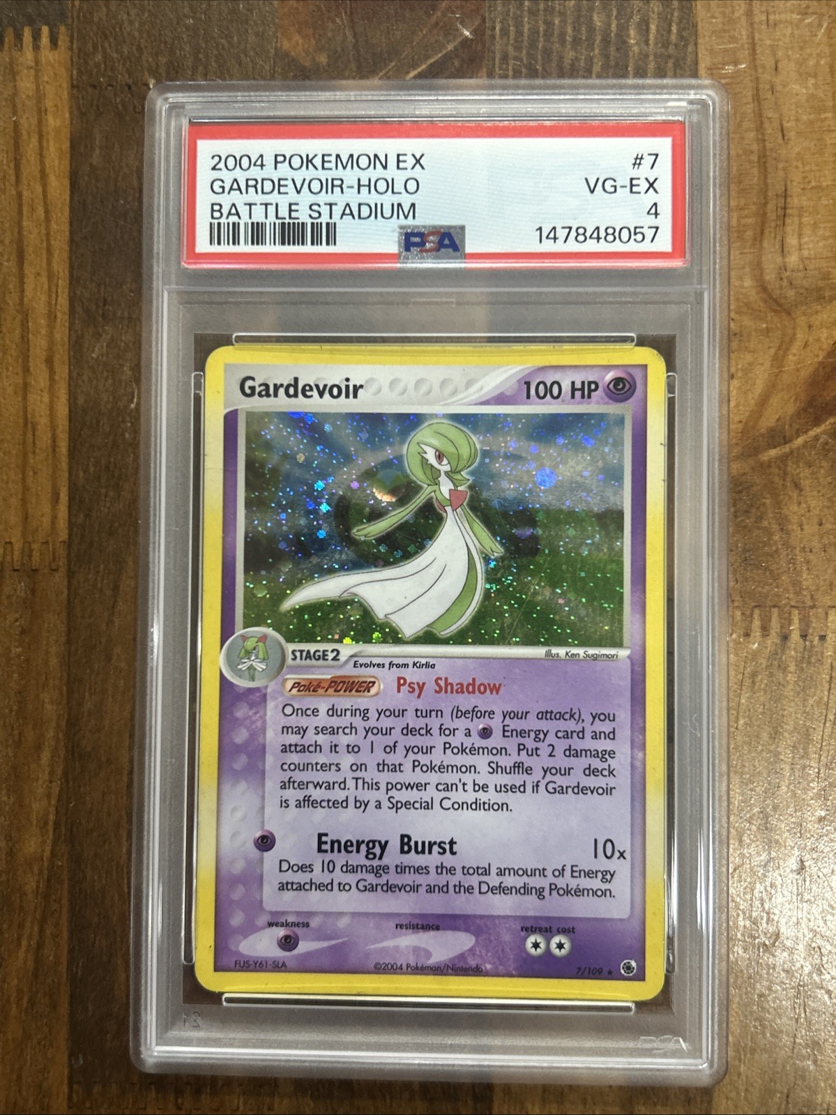 2004 Pokemon EX Battle Stadium Gardevoir-Holo 7
