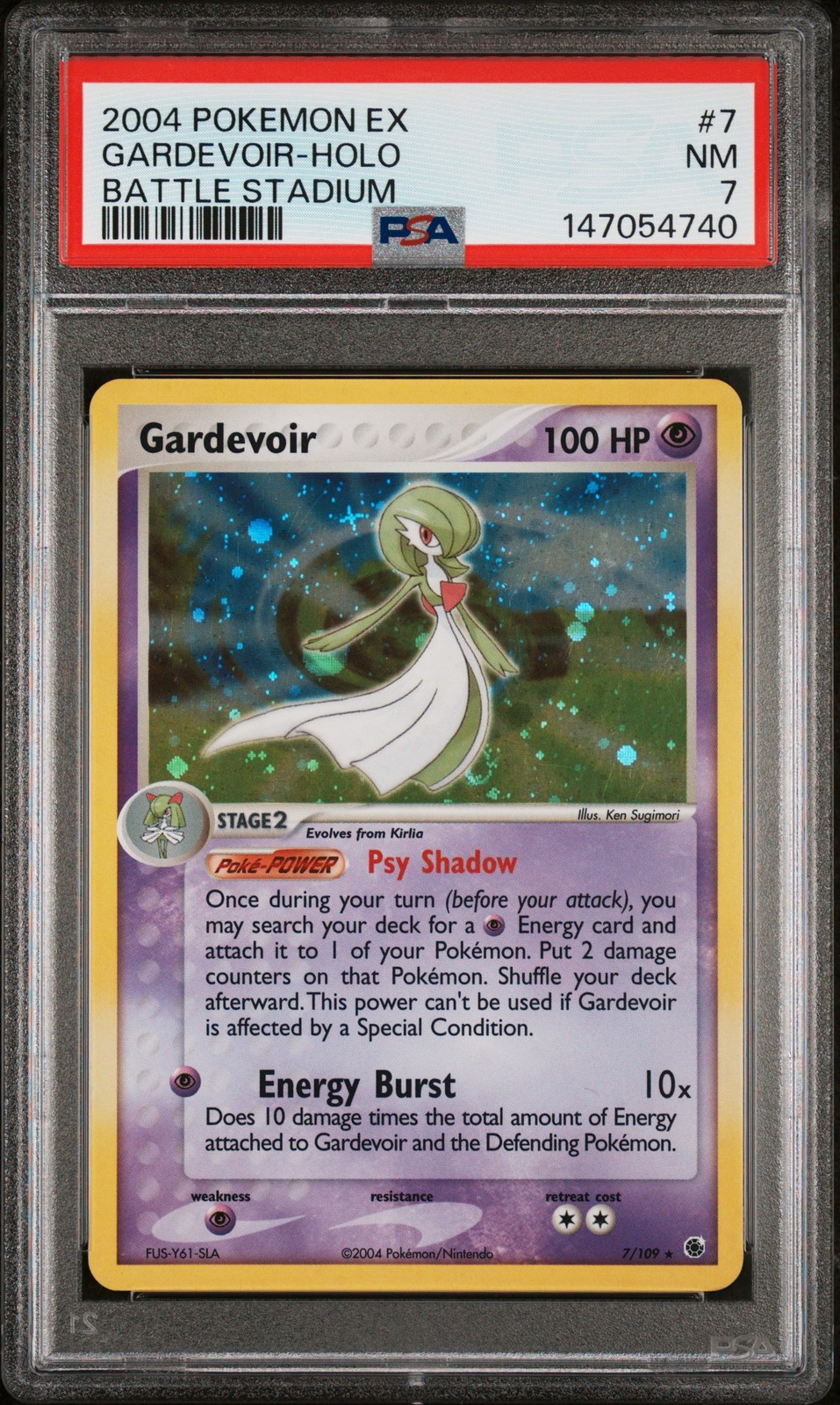 2004 Pokemon EX Battle Stadium Gardevoir-Holo 7