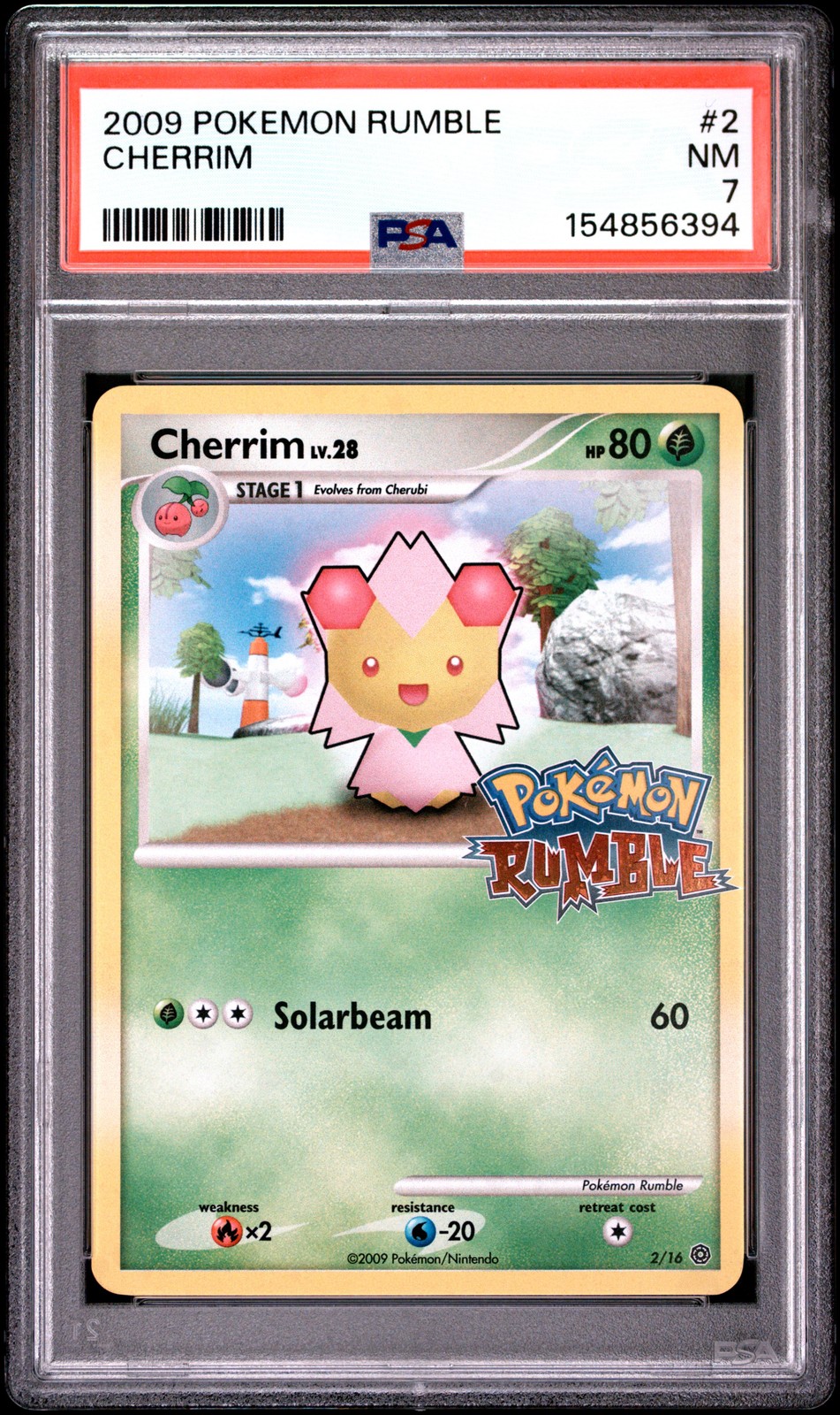 2009 Pokemon Rumble Cherrim 2