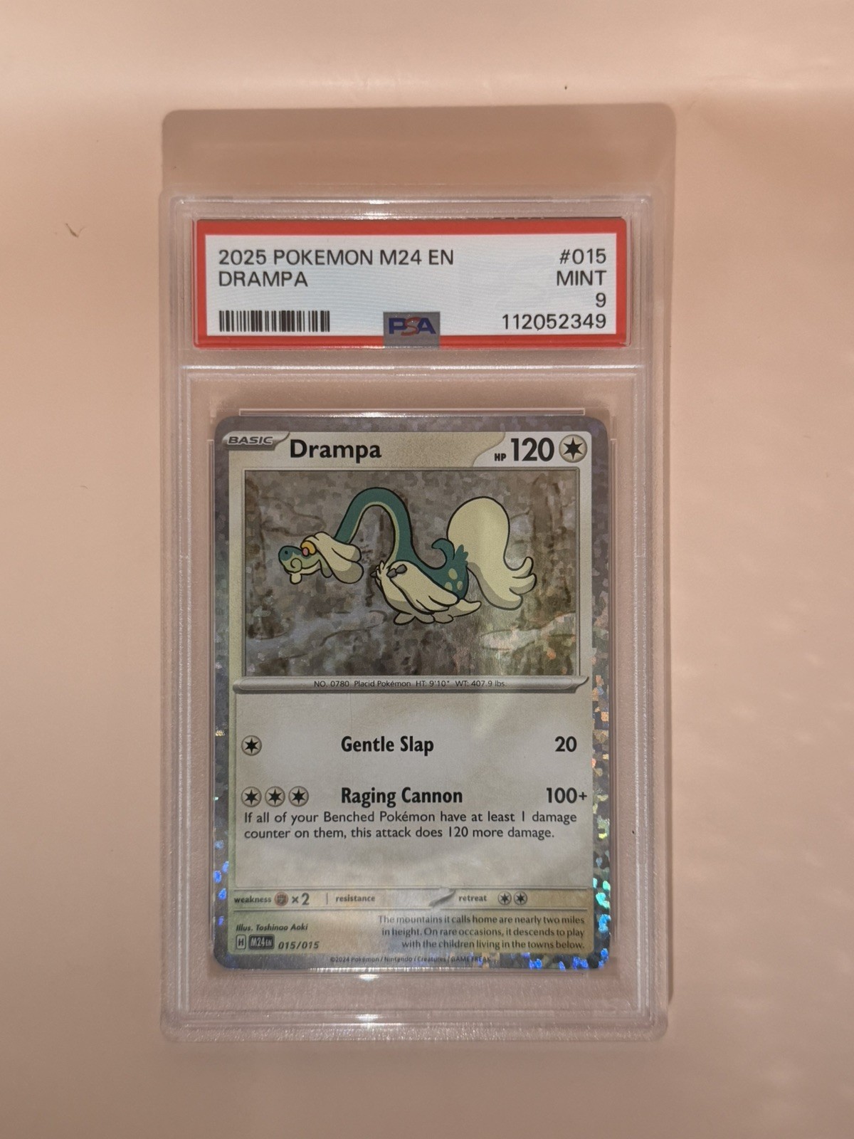 2025 Pokemon M24 EN-Mcdonald's Collection Drampa 015