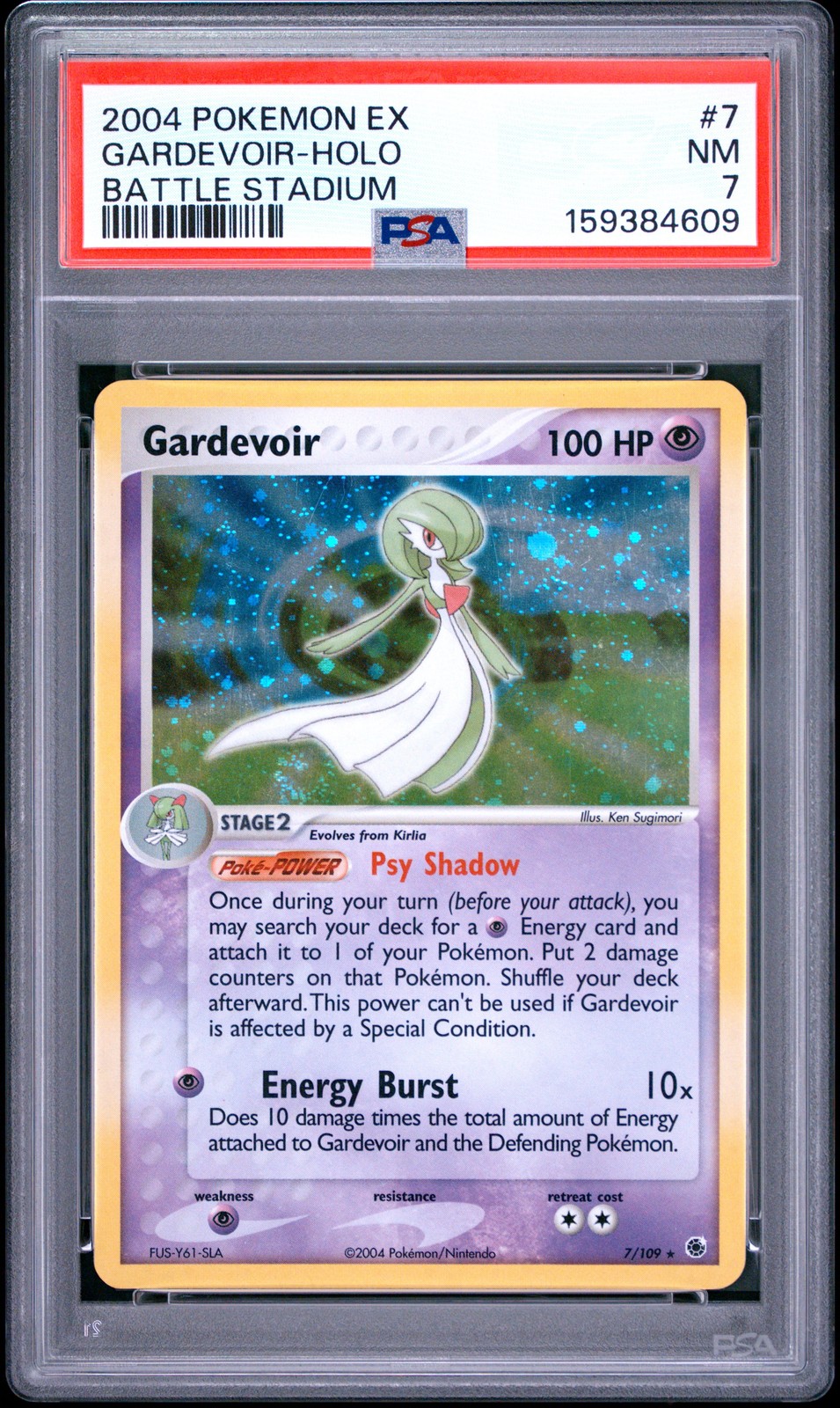 2004 Pokemon EX Battle Stadium Gardevoir-Holo 7