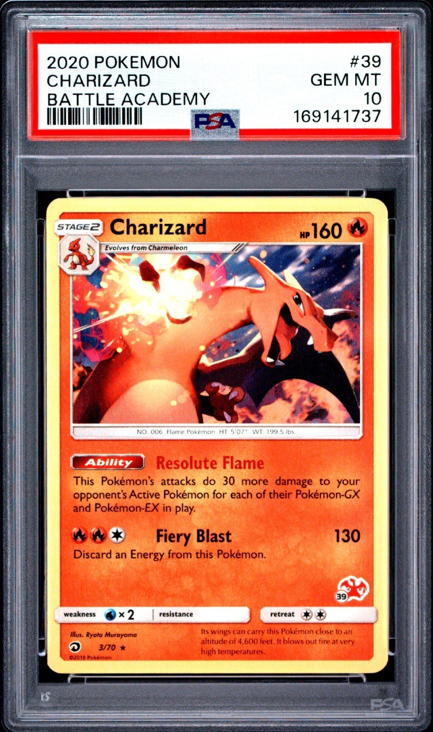 2020 Pokemon Battle Academy Charizard 39
