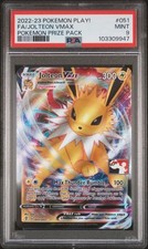 2022-2023 Pokemon Play! Pokemon Prize Pack Full Art/Jolteon Vmax 051