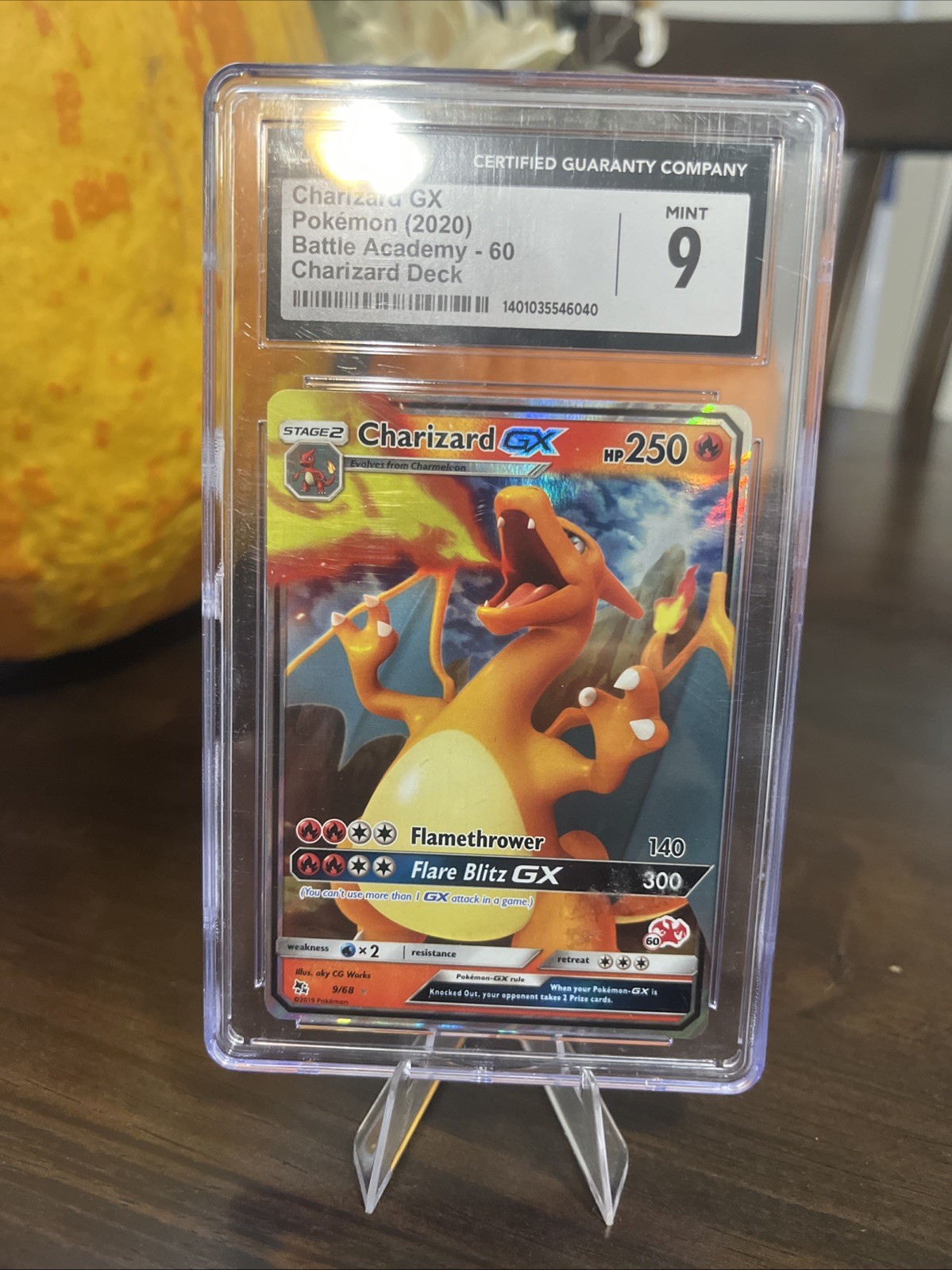 2020 Battle Academy - English Charizard GX Charizard Deck #60 (Holo) 9/68