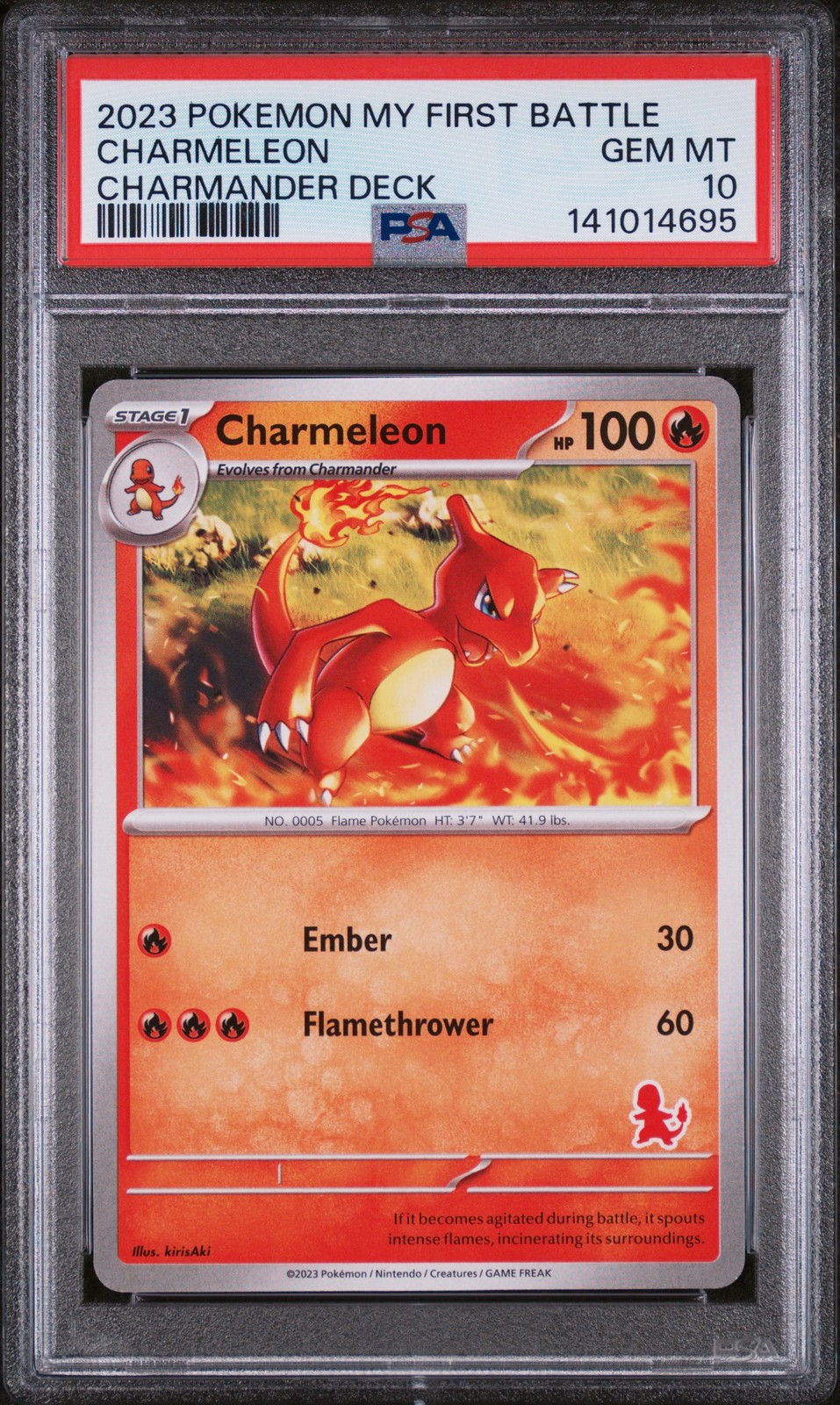 2023 Pokemon My First Battle-Charmander Deck Charmeleon