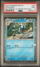2024 Pokemon Obf EN-Obsidian Flames Frogadier Shrouded Fable Special Illustration Collection 057