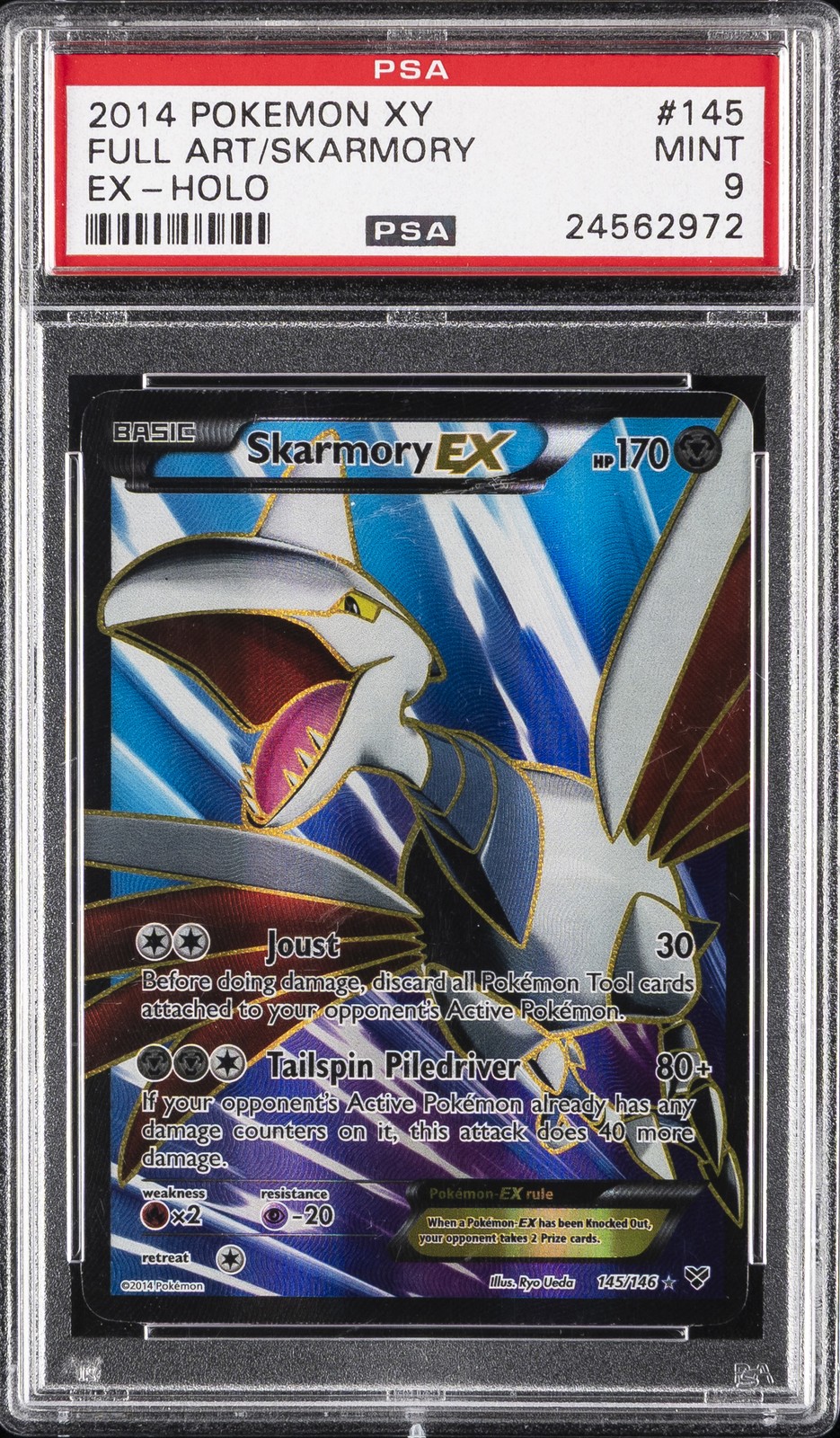 2014 Pokemon XY Full Art/Skarmory EX 145