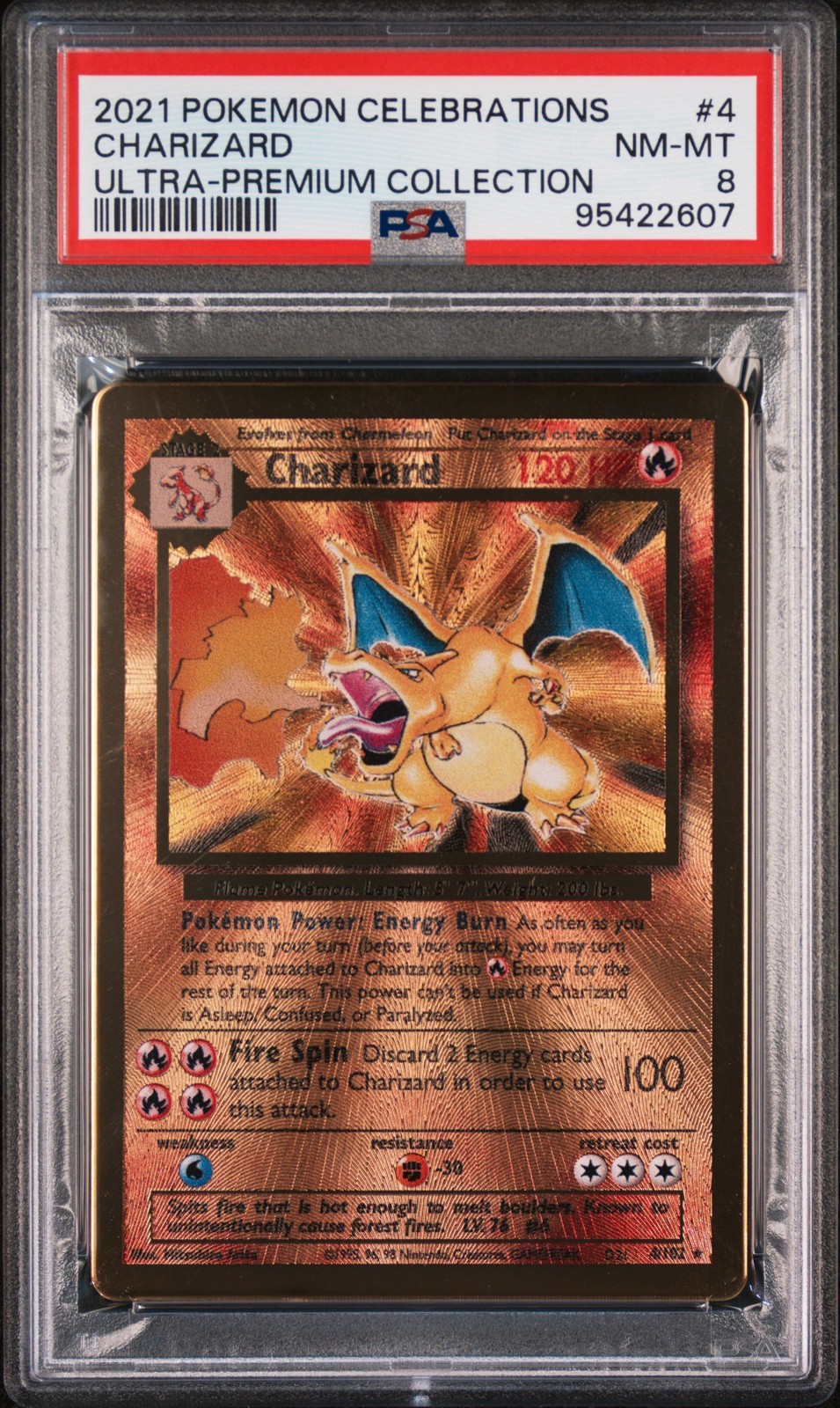 2021 Pokemon Celebrations Ultra-Premium Collection Charizard 4