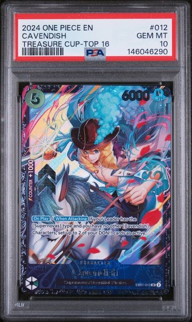 2024 One Piece Promos Cavendish Treasure Cup-Top 16 012
