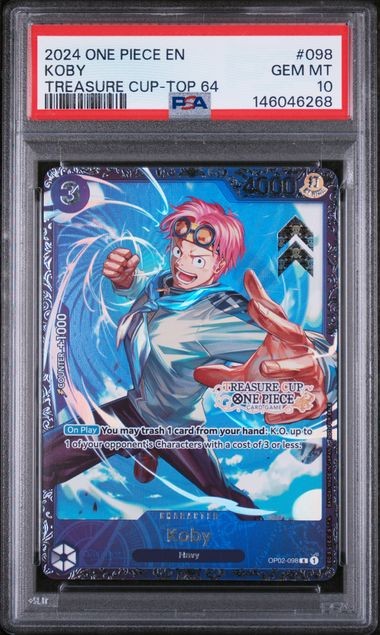 2024 One Piece Promos Koby Treasure Cup-Top 64 098
