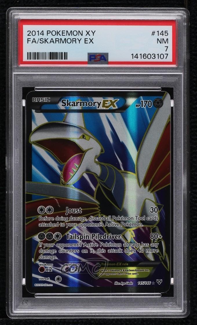 2014 Pokemon XY Full Art/Skarmory EX 145