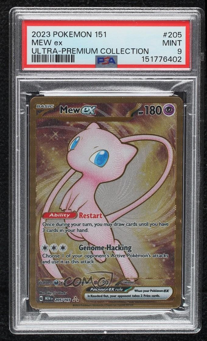 2023 Pokemon 151 Ultra-Premium Collection Mew EX 205