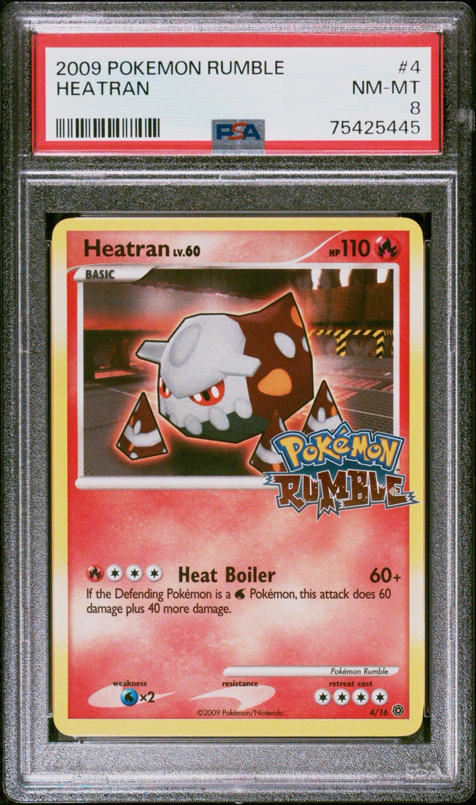 2009 Pokemon Rumble Heatran 4