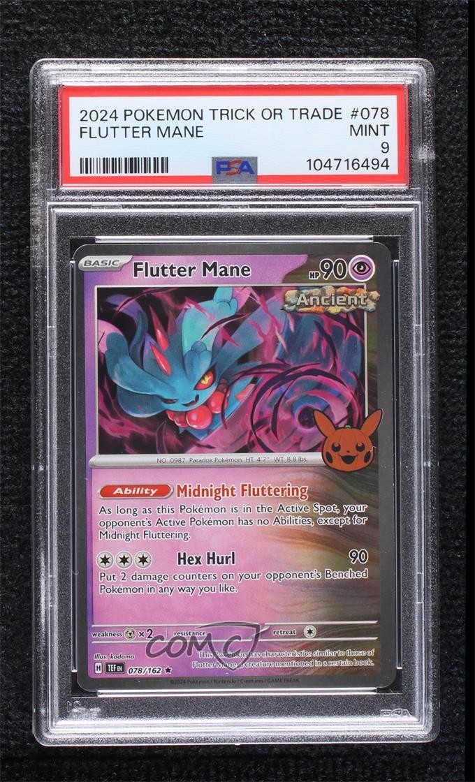 2024 Pokemon Trick or Trade Flutter Mane 078