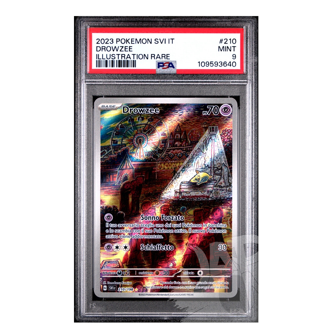 2023 Pokemon Italian Svi It-Scarlet & Violet Drowzee Illustration Rare 210