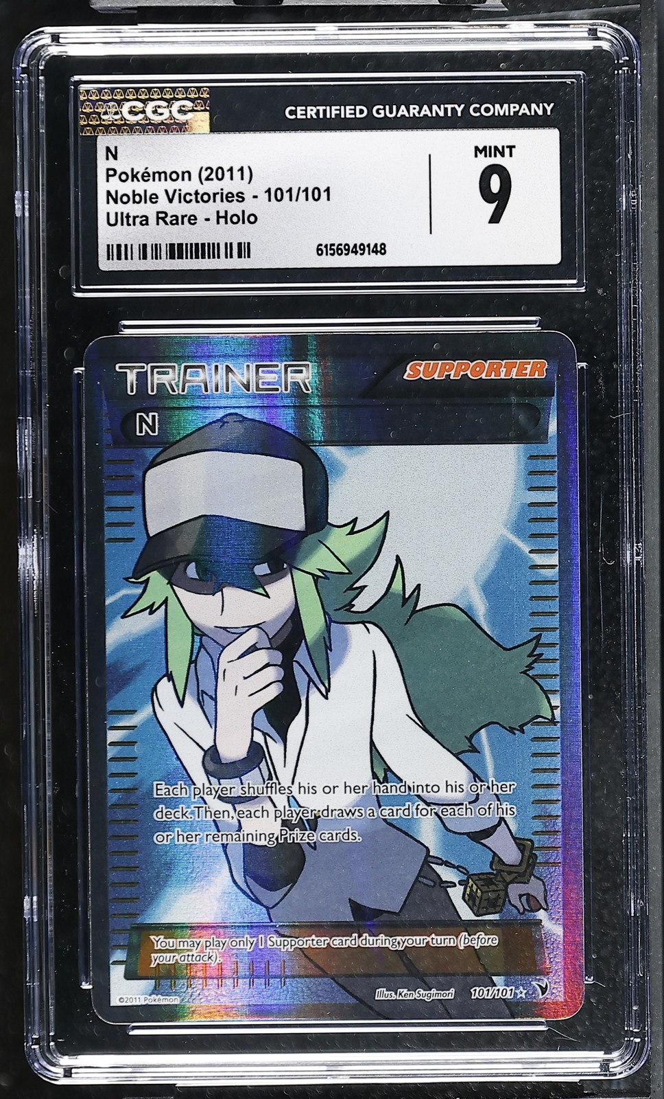 2011 Noble Victories - English N Ultra Rare Ultra Rare Holo 101/101
