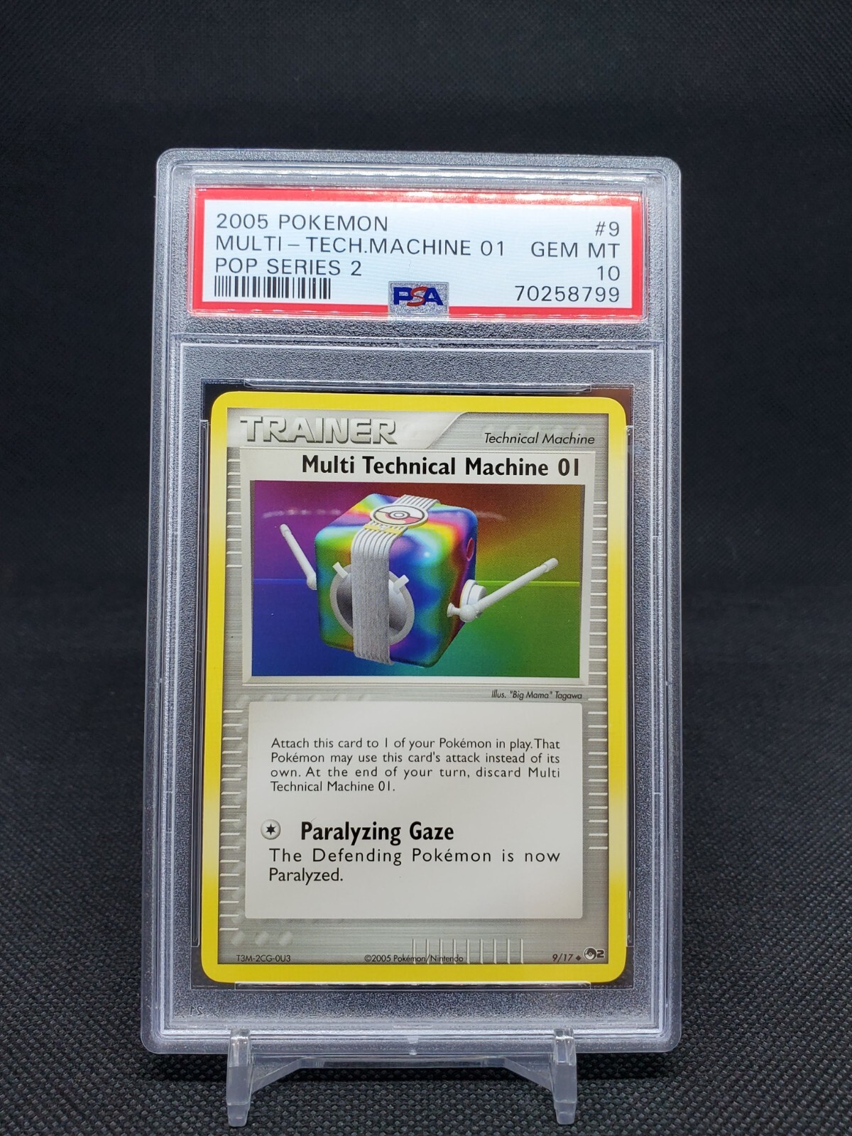 2005 Pokemon Pop Series 2 Multi-Technical Machine 01 9