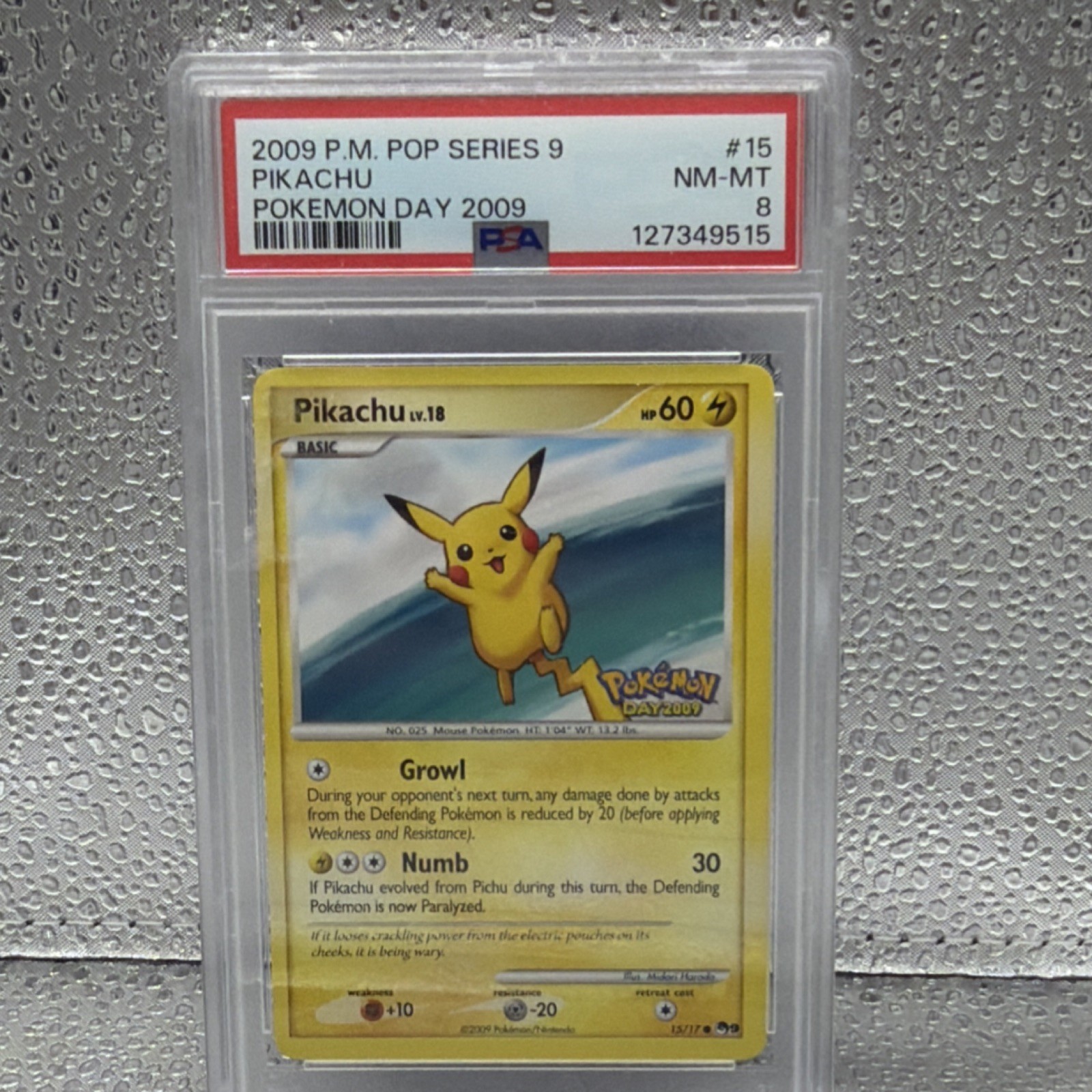 2009 Pokemon Pop Series 9 Pikachu Pokemon Day 2009 15