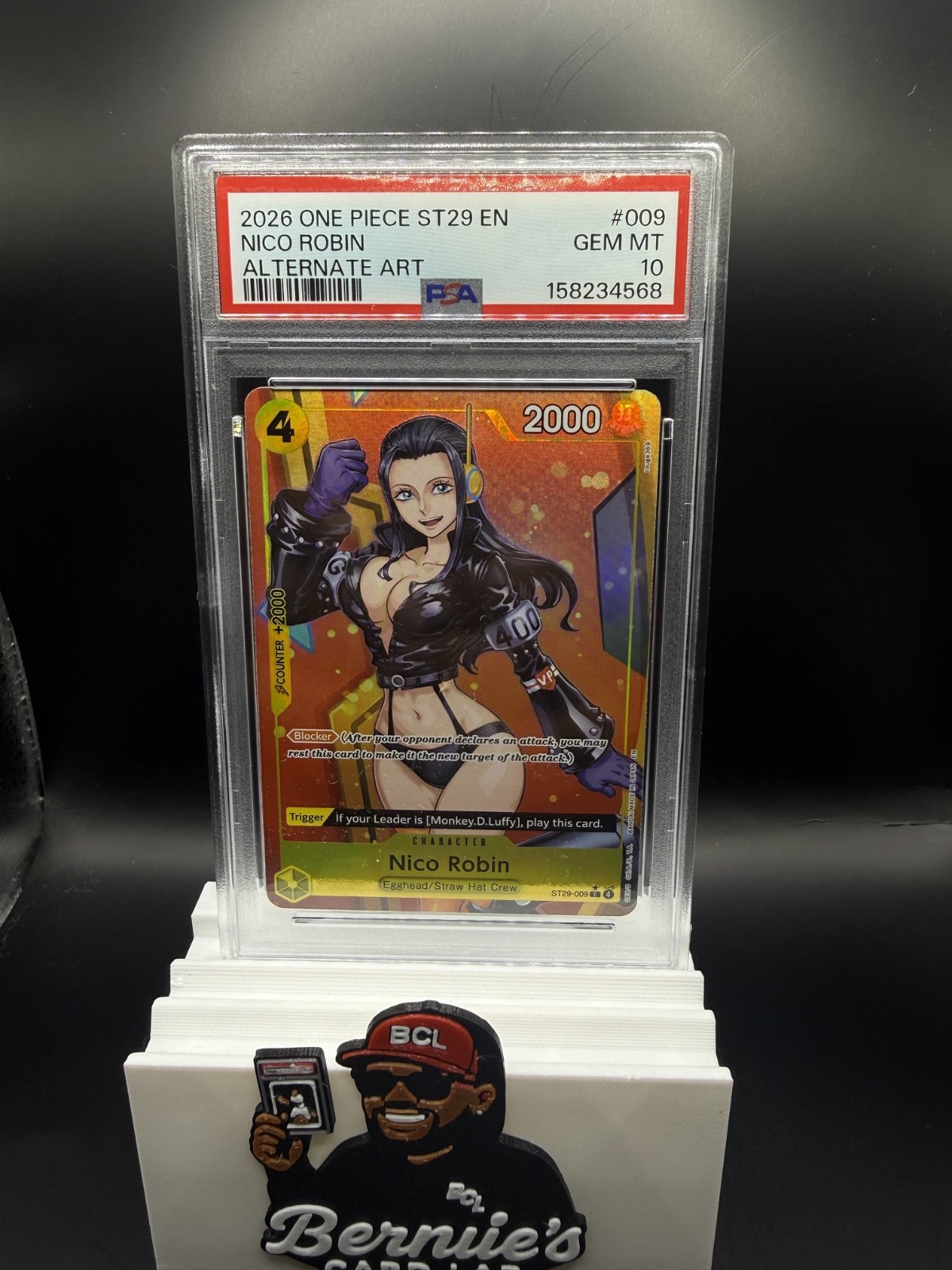 2026 One Piece Starter Deck ST29-Egghead Nico Robin Alternate Art 009
