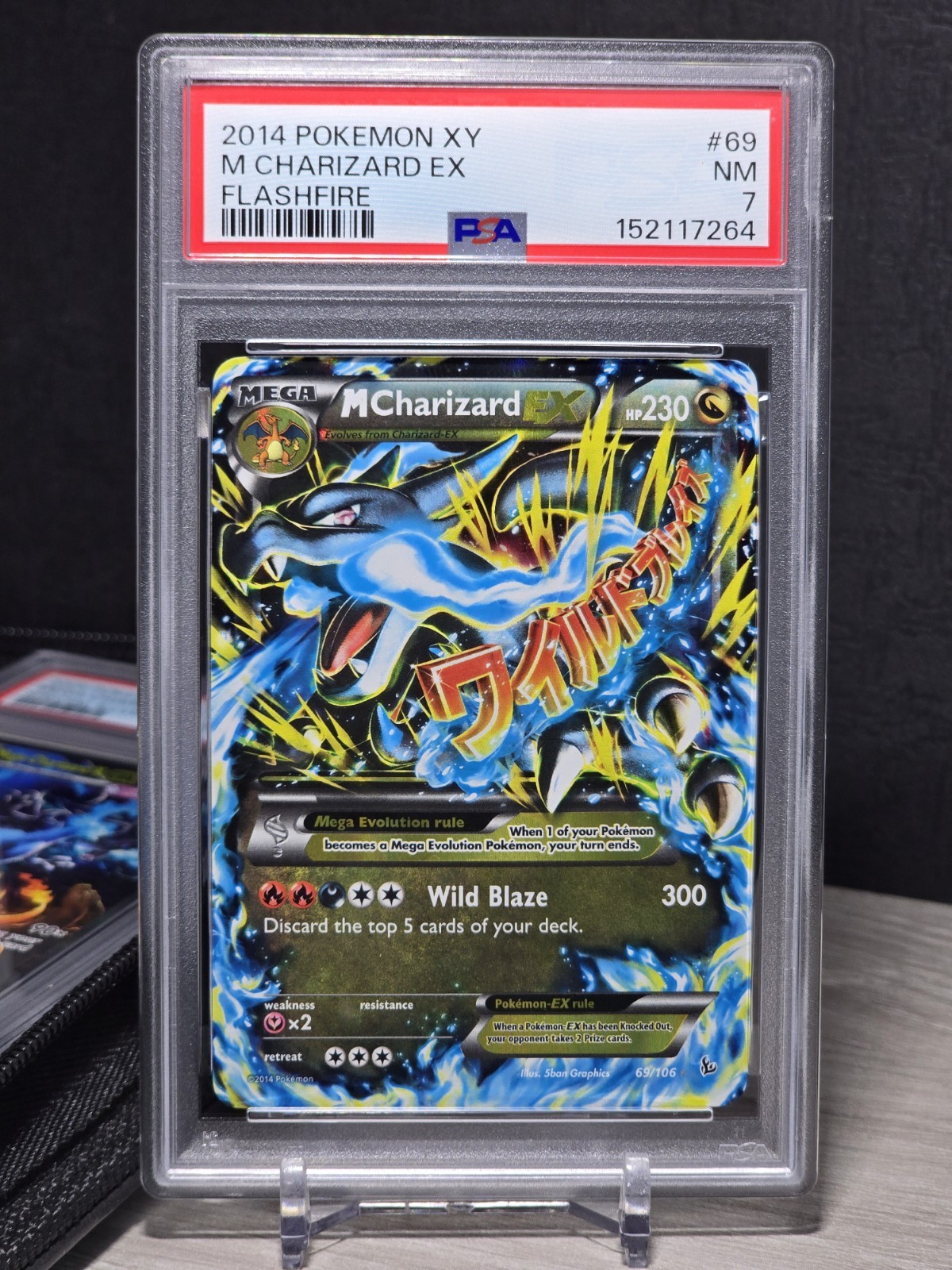 2014 Pokemon XY Flashfire M Charizard EX 69