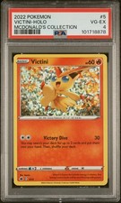 2022 Pokemon Mcdonald's Collection Victini-Holo 5