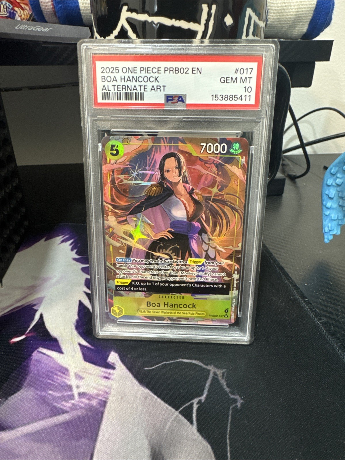 2025 One Piece PRB02-Premium Booster -One Piece Card the Best- Vol.2 Boa Hancock Alternate Art 017