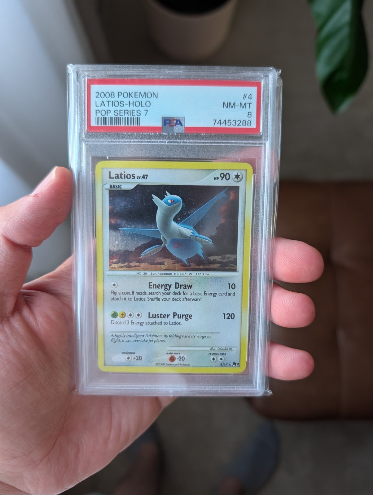 2008 Pokemon Pop Series 7 Latios-Holo 4