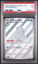 2025 Pokemon Holiday Calendar Crabominable 149