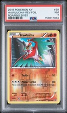 2015 Pokemon XY Roaring Skies Hawlucha-Reverse Foil 39
