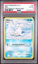 2007 Pokemon Diamond & Pearl Mysterious Treasures Seel 97