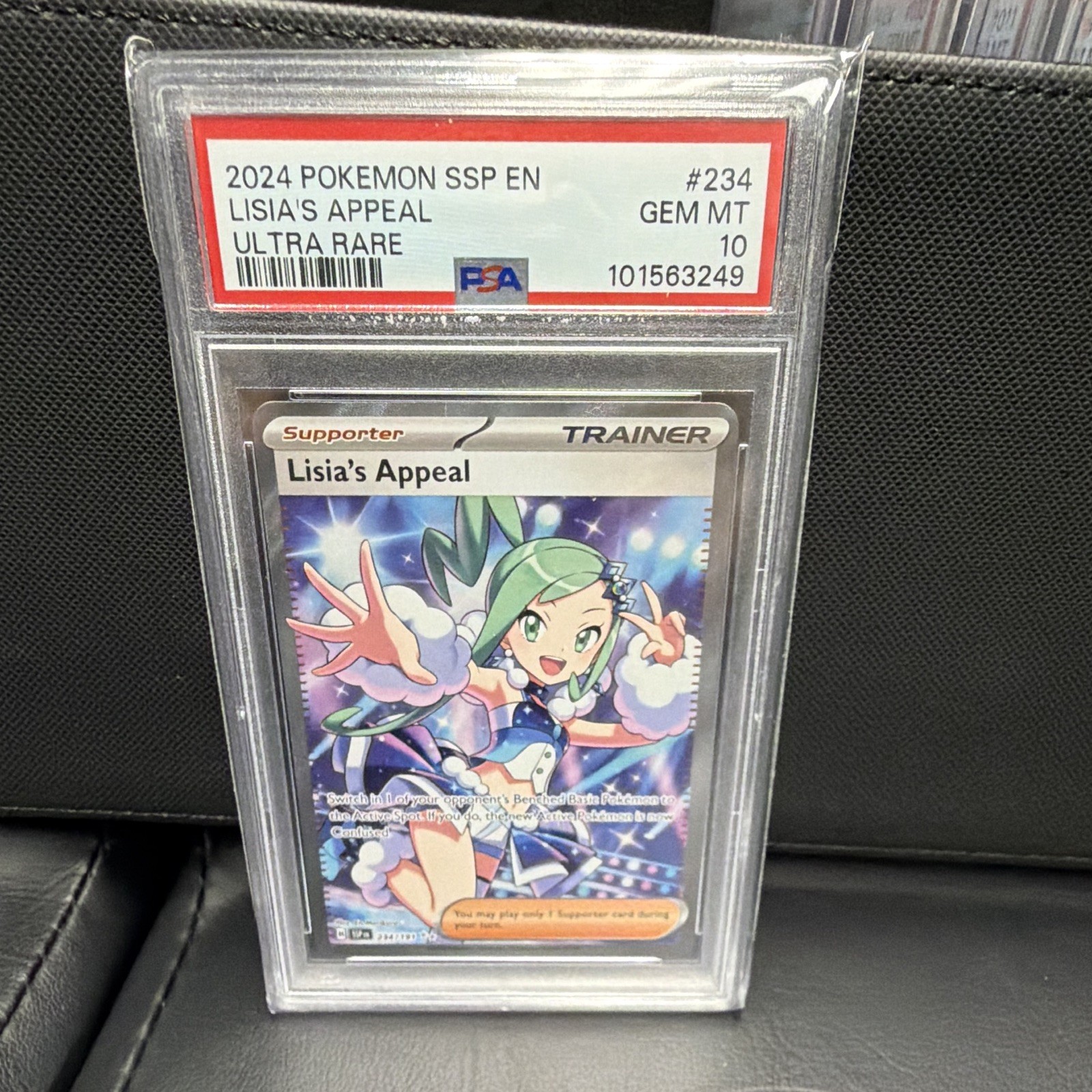 2024 Pokemon Ssp EN-Surging Sparks Lisia's Appeal Ultra Rare 234