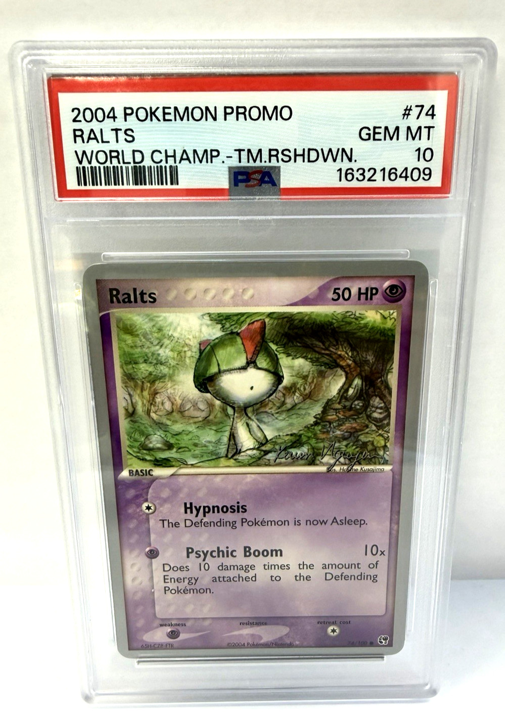 Ralts Team Rushdown