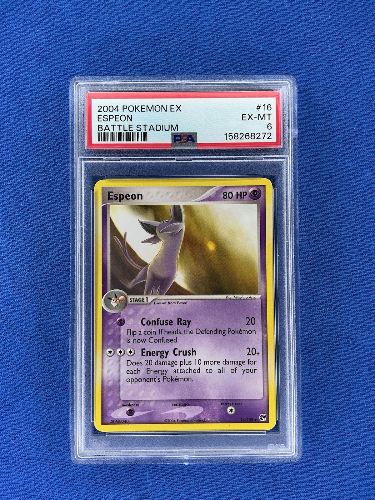 2004 Pokemon EX Battle Stadium Espeon 16