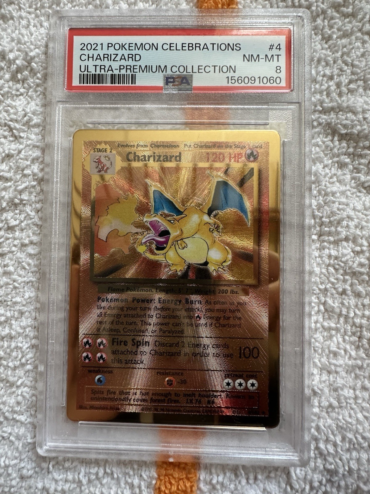 2021 Pokemon Celebrations Ultra-Premium Collection Charizard 4