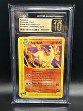 2002 Black Star Promos - WotC - English Rapidash Pokémon Center New York 51