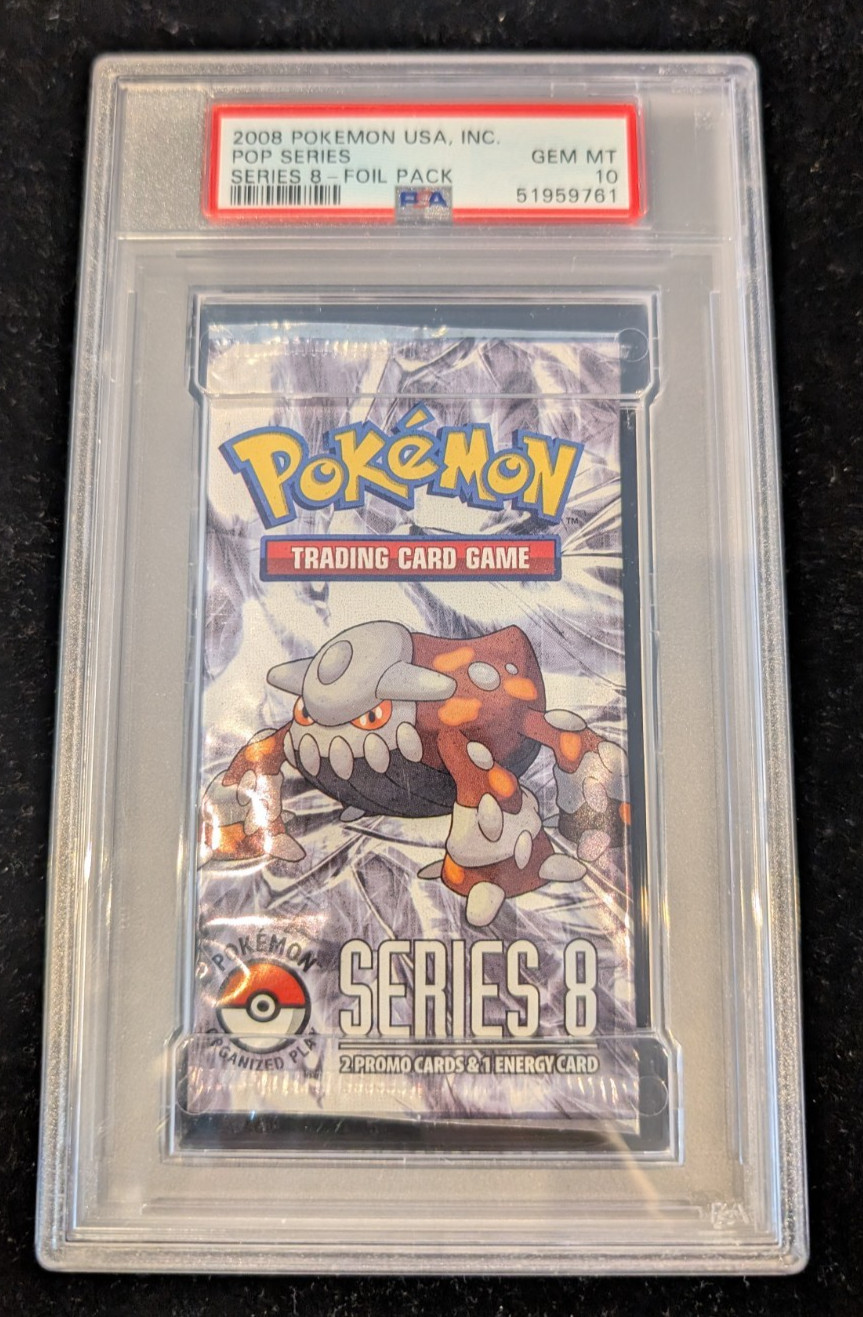 2008 Pokemon USA, Inc. Pop Series Foil Pack Series 8