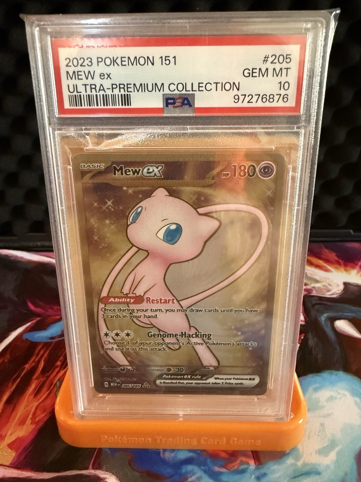 2023 Pokemon 151 Ultra-Premium Collection Mew EX 205