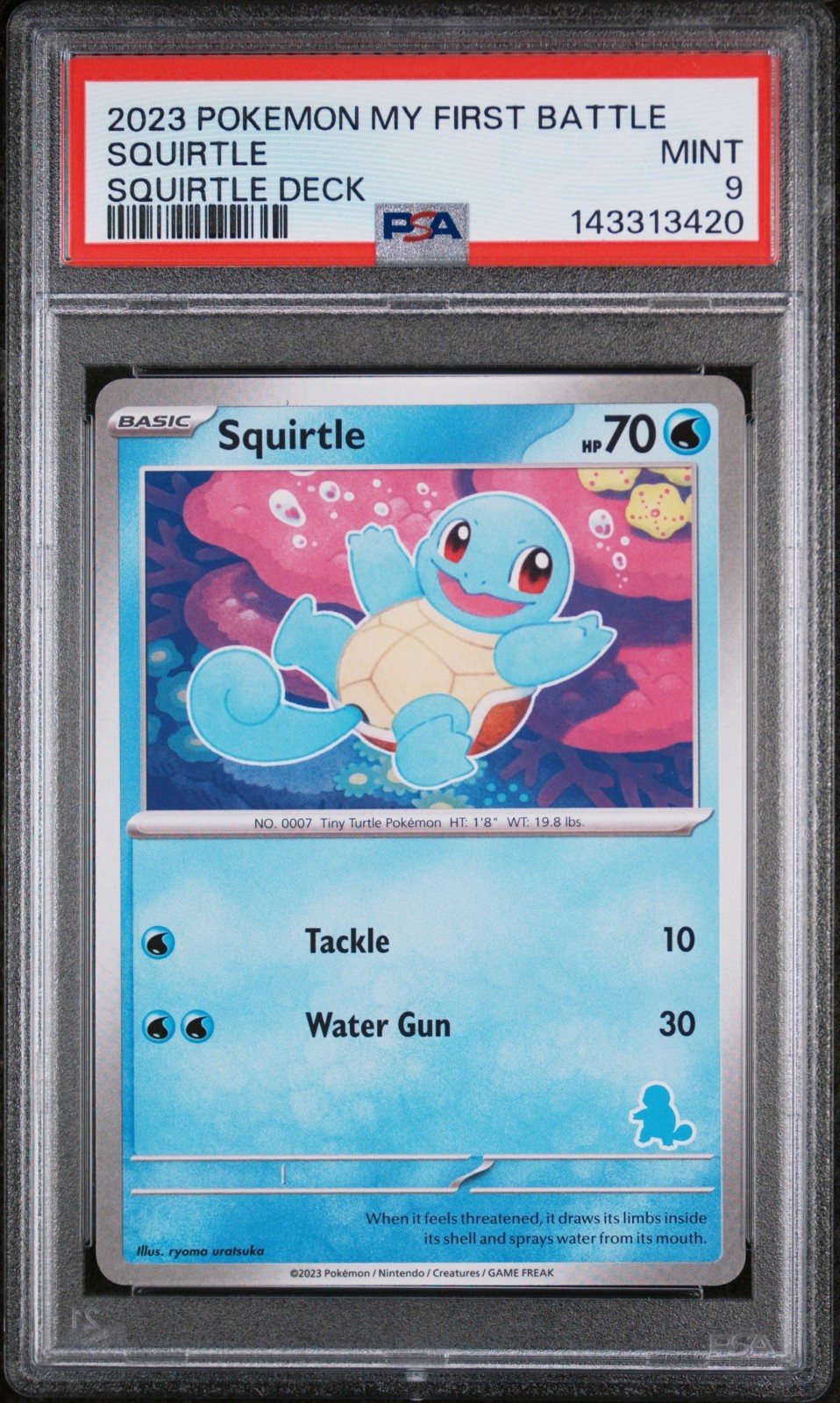 2023 Pokemon My First Battle-Squirtle Deck Squirtle