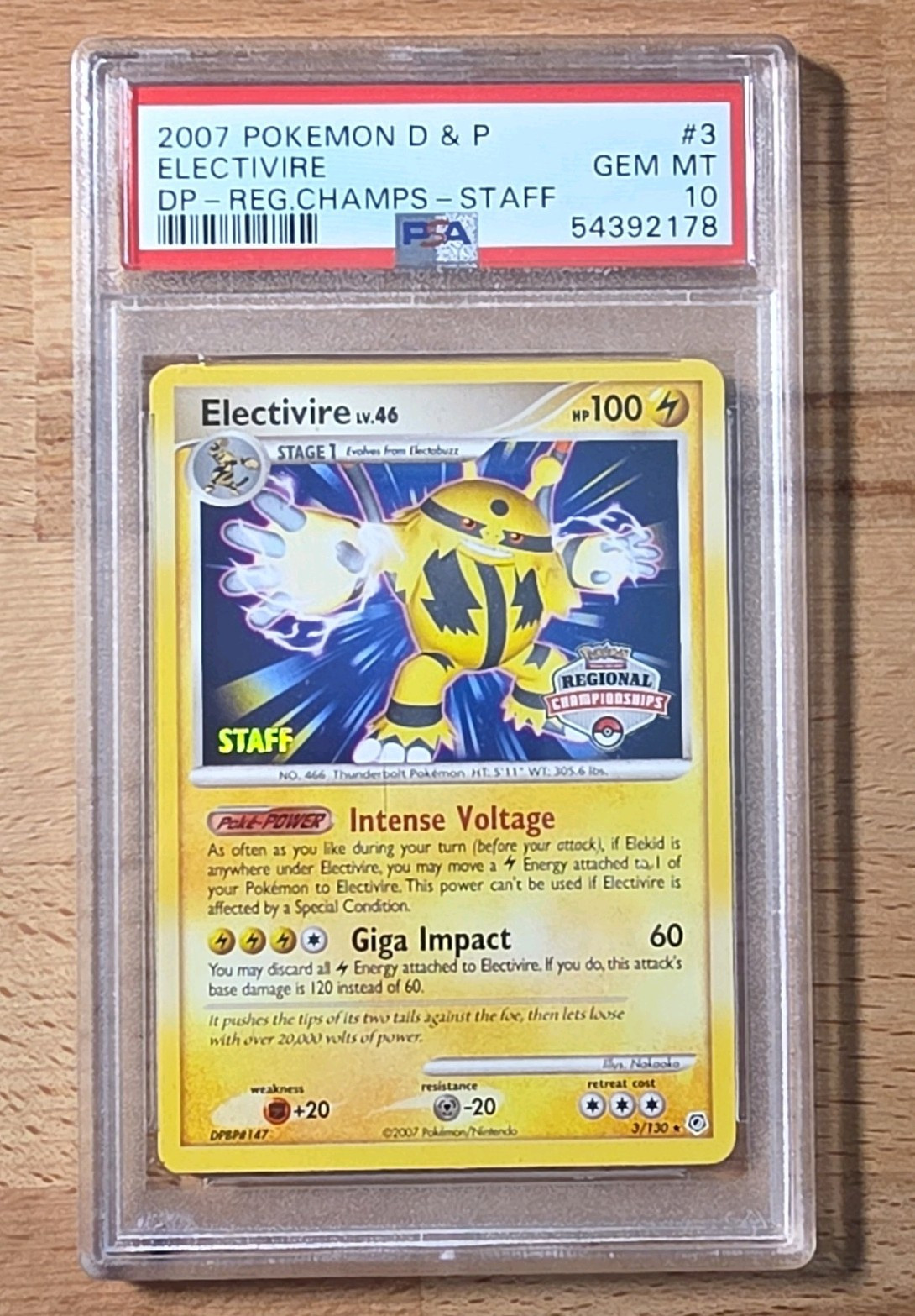 2007 Pokemon Diamond & Pearl Electivire Regional Championships-Staff 3