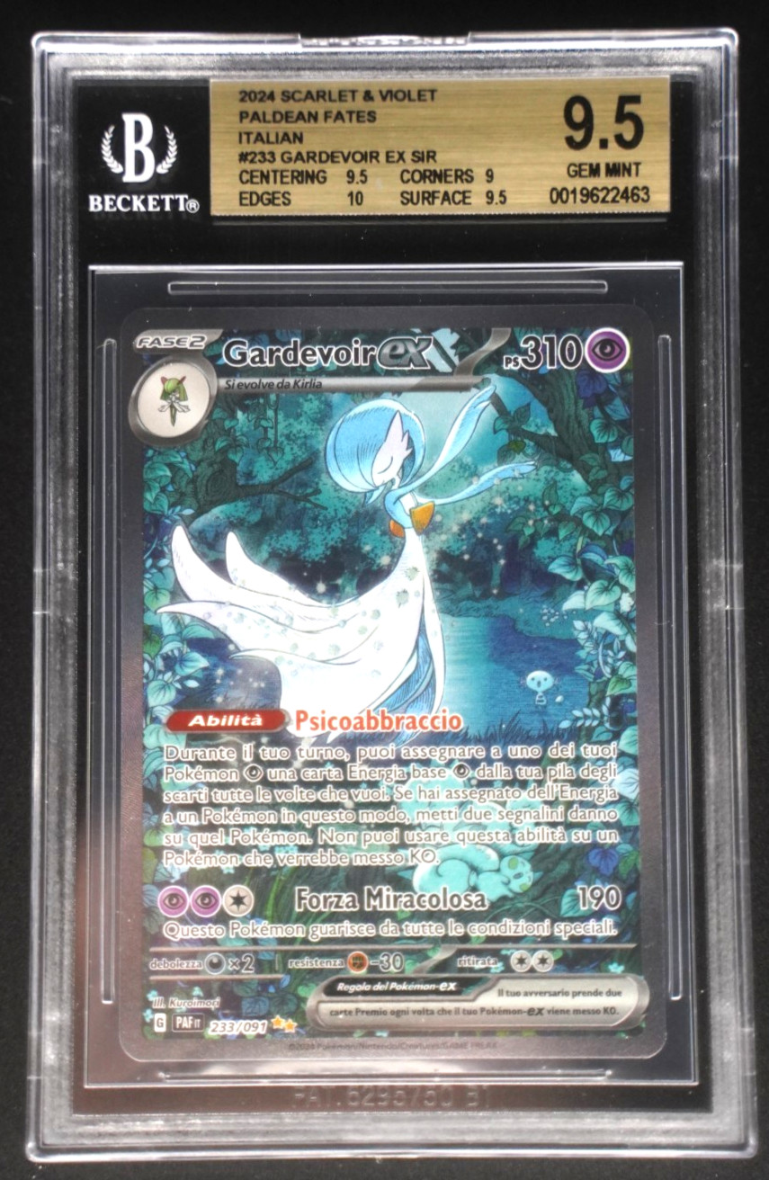 2024 Pokemon TCG Scarlet & Violet Paldean Fates Italian  -