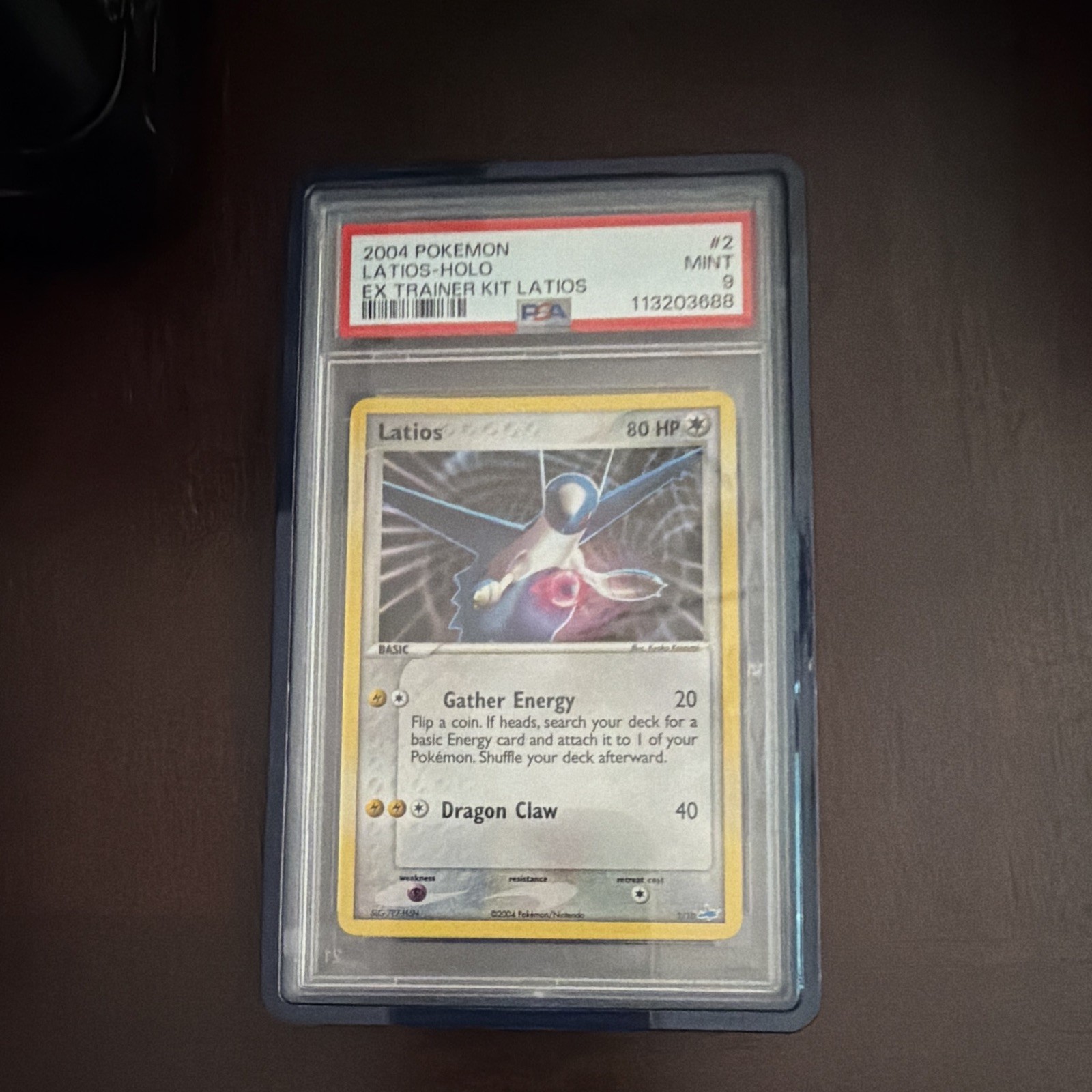 2004 Pokemon EX Trainer Kit Latios Latios-Holo 2