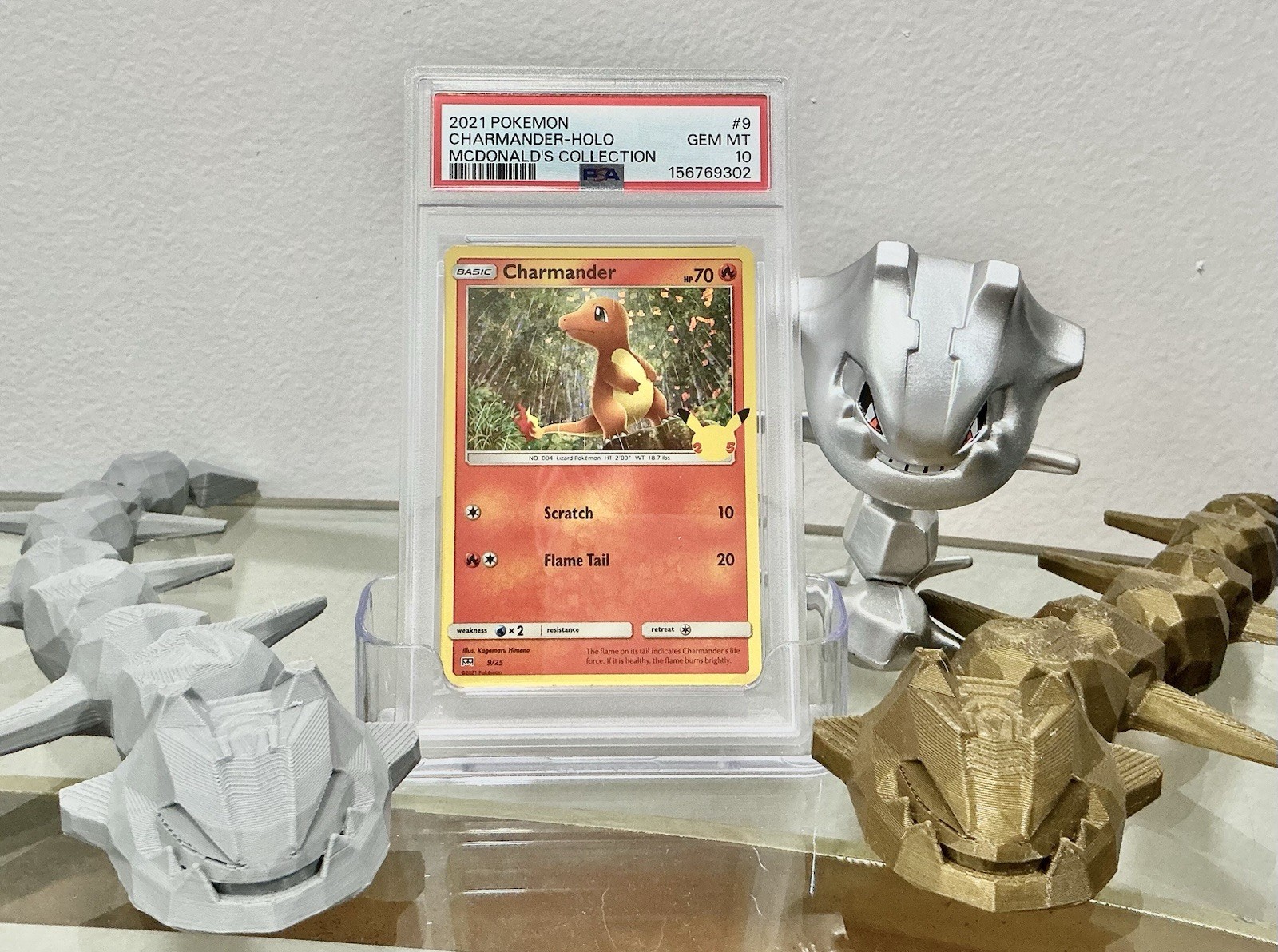 2021 Pokemon Mcdonald's Collection Charmander-Holo 9