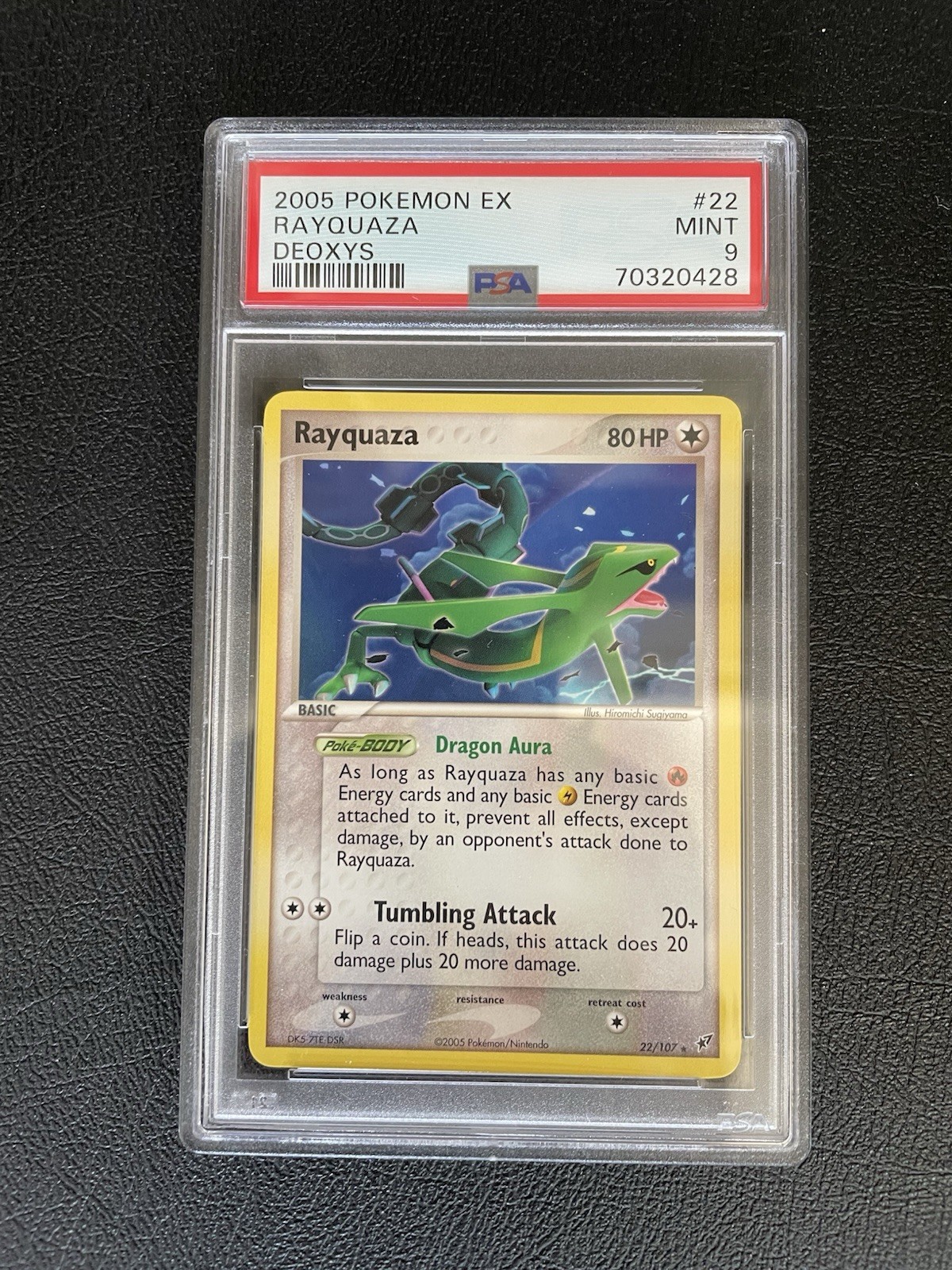 2005 Pokemon EX Deoxys Rayquaza 22