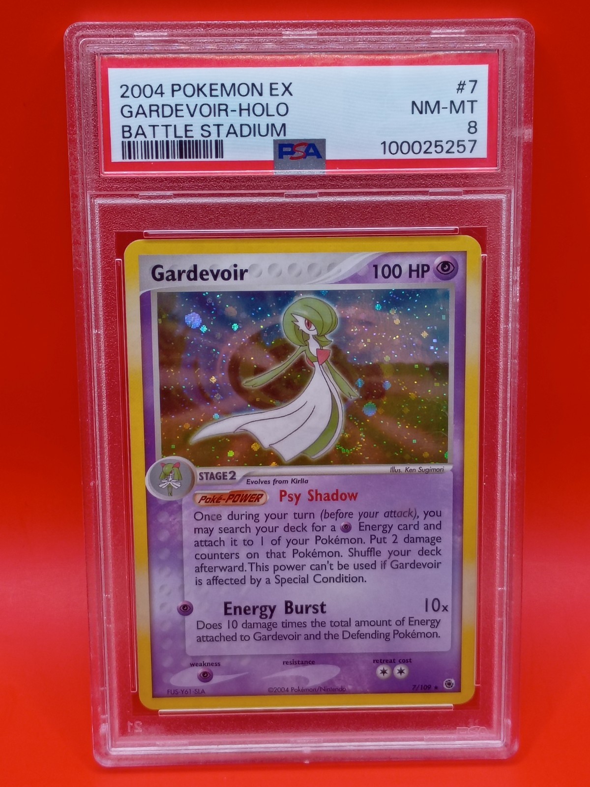 2004 Pokemon EX Battle Stadium Gardevoir-Holo 7